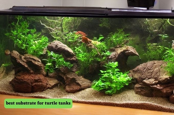 best substrate for turtle tanks