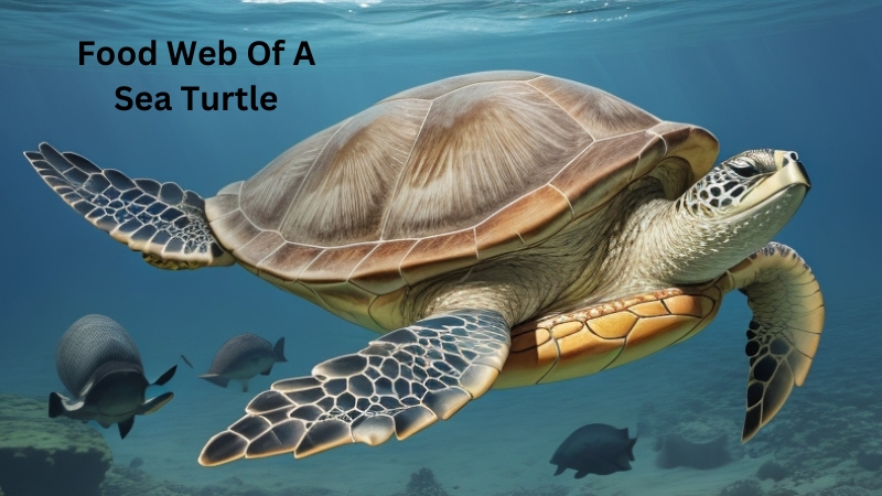 Food Web Of A Sea Turtle