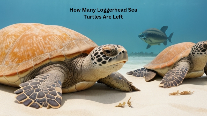 How Many Loggerhead Sea Turtles Are Left