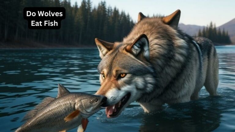 Do Wolves Eat Fish