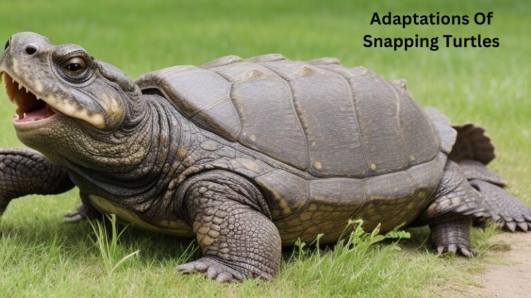 Exploring Unique Adaptations Of Snapping Turtles