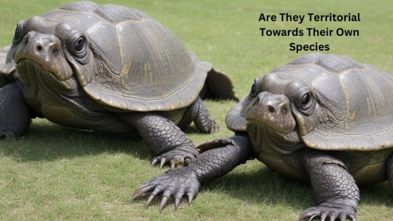 Snapping Turtles: Are They Territorial Towards Their Own Species?