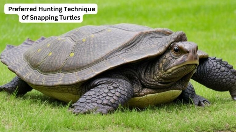 Unveiling The Preferred Hunting Technique Of Snapping Turtles