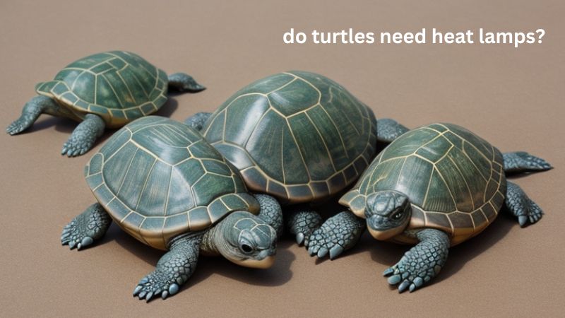 do turtles need heat lamps?